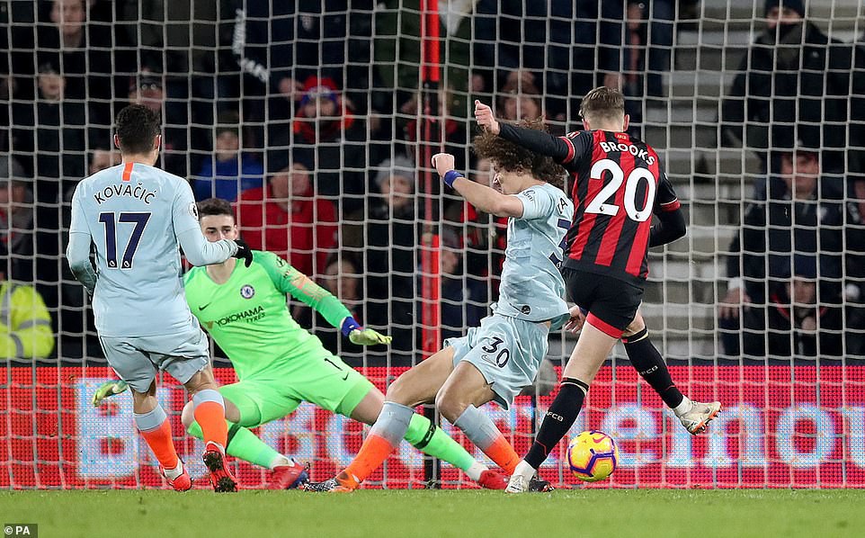 Thua kinh hoàng trước Bournemouth, Chelsea văng khỏi Top 4
