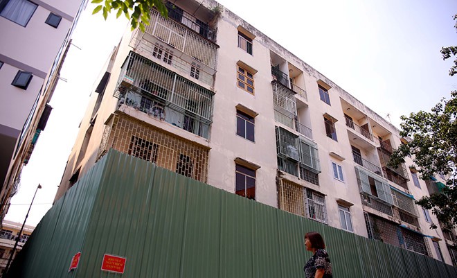 Chậm xử l&yacute; c&aacute;c chung cư cũ - Ảnh 1.