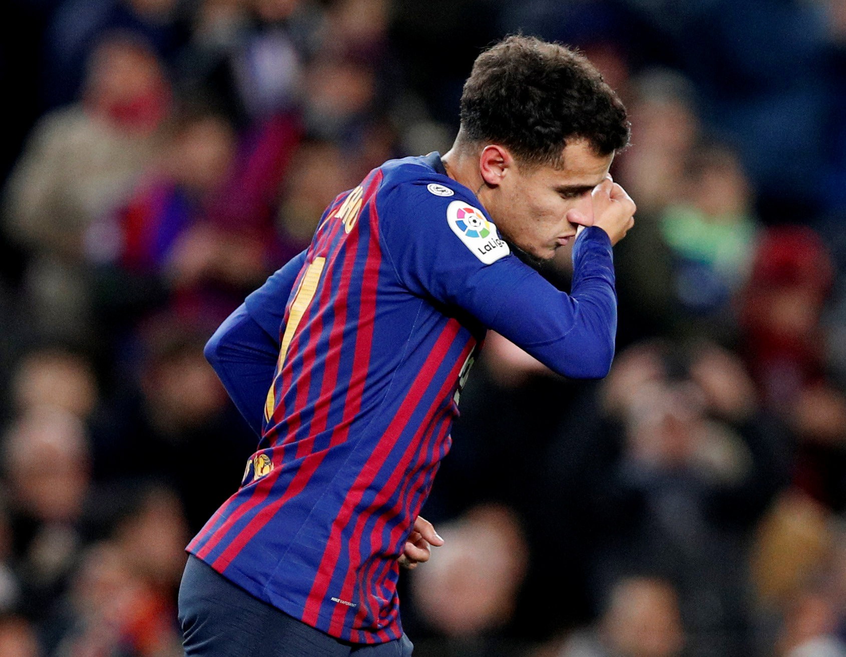 V&ugrave;i dập Sevilla, Barcelona gửi cảnh b&aacute;o ở C&uacute;p Nh&agrave; vua - Ảnh 2.