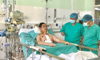 Hồi hộp với ca ghép tim xuyên Việt đầu năm mới