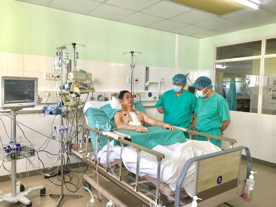 Hồi hộp với ca gh&eacute;p tim xuy&ecirc;n Việt đầu năm mới - Ảnh 1.