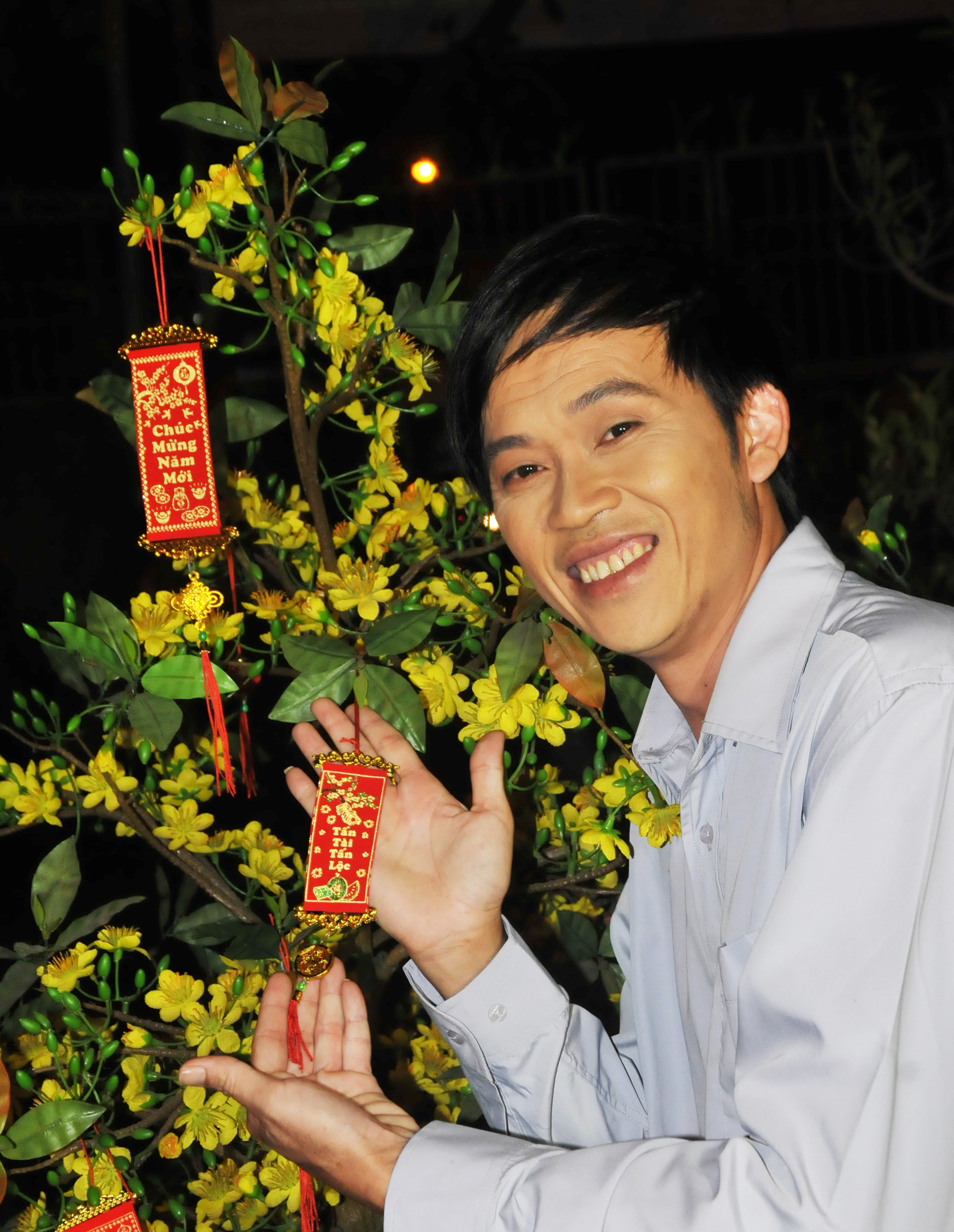 Nghệ sĩ về quê ăn Tết
