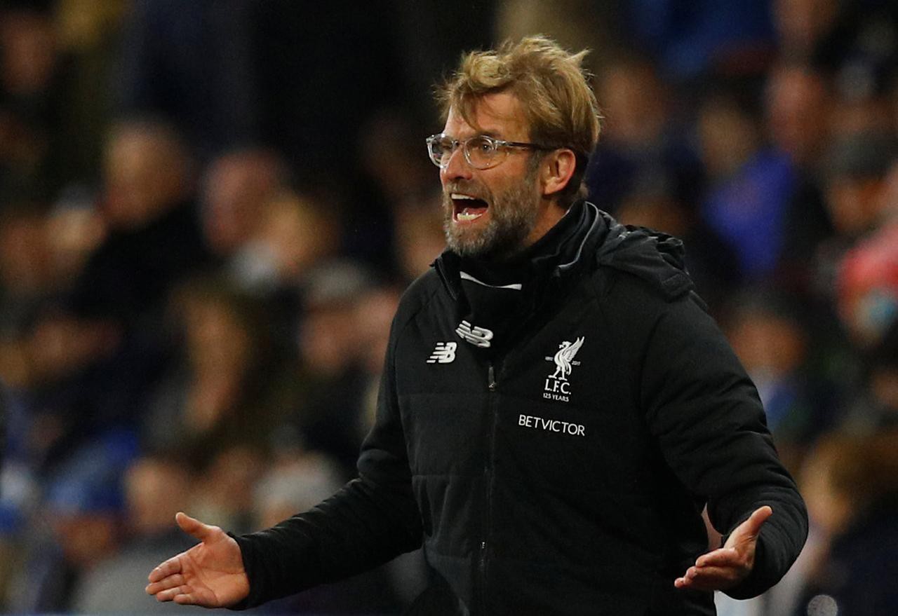 Liverpool rơi điểm, HLV Klopp nổi điên với trọng tài