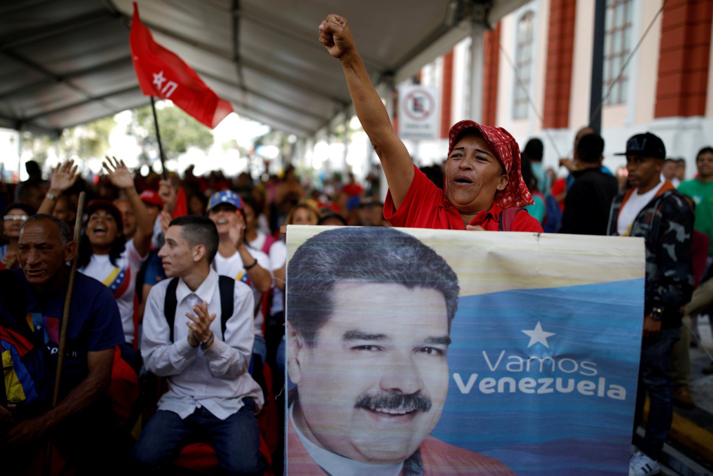 Cựu tướng Mỹ: Không nên can thiệp quân sự ở Venezuela