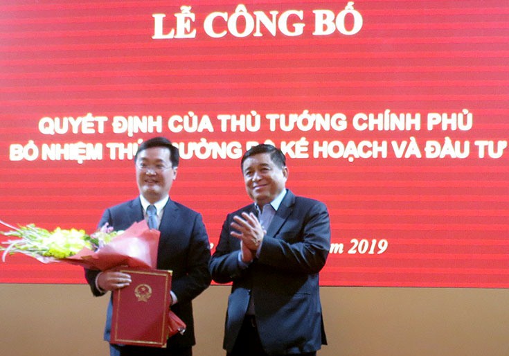 Bộ Kế hoạch v&agrave; Đầu tư c&oacute; t&acirc;n Thứ trưởng 45 tuổi - Ảnh 1.