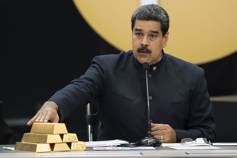 Kho vàng nhiều ẩn số của Venezuela