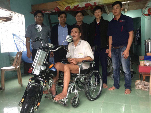 ĐH Duy T&acirc;n chế tạo xe lăn điện cho người khuyết tật Đ&agrave; Nẵng - Ảnh 7.