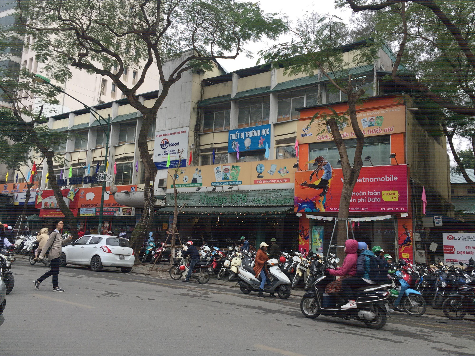 Hà Nội muốn xây nhà cao tầng trong khu "đất vàng" phố Pháp