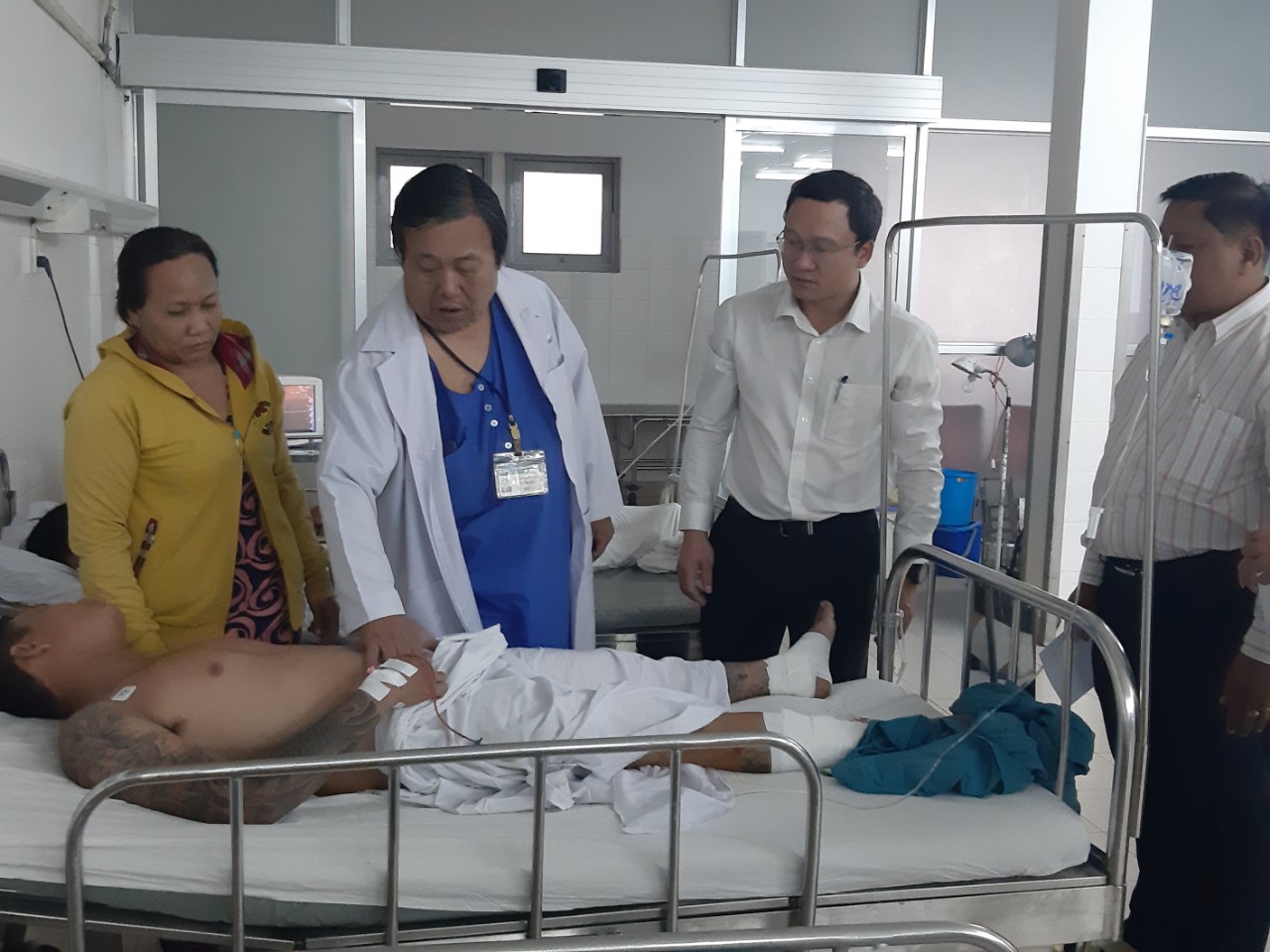Lời kể của c&ocirc; g&aacute;i sống s&oacute;t kỳ diệu trong vụ tai nạn thảm khốc ở Long An - Ảnh 2.
