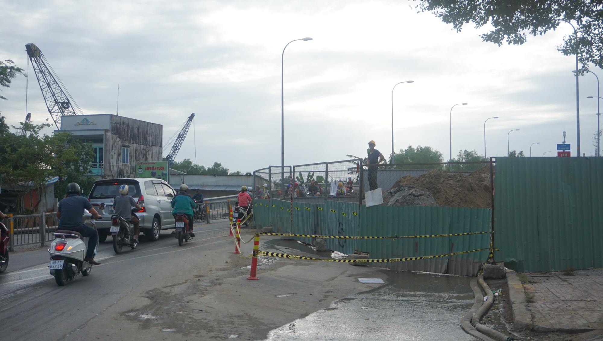 Kêu trời với "lô cốt"