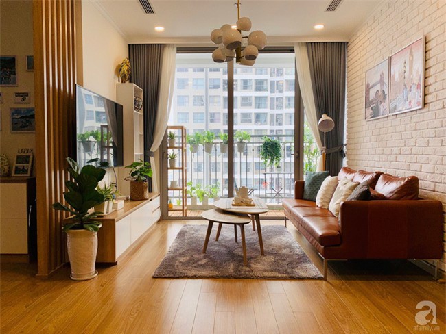 Căn hộ 120m² đẹp dịu dàng đến từng góc nhỏ - Ảnh 2.