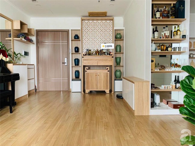 Căn hộ 120m² đẹp dịu dàng đến từng góc nhỏ - Ảnh 6.
