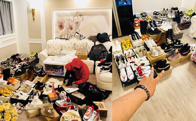 Rich Kid Việt khoe đồ tiền tỉ