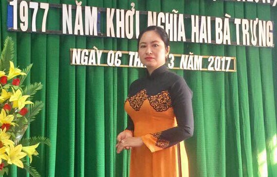 Bình Định: Bắt giam nữ Chủ tịch Mặt trận Tổ quốc thị trấn Phù Mỹ