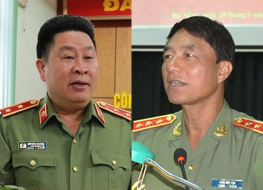 Truy tố 2 cựu thứ trưởng Trần Việt Tân, Bùi Văn Thành giúp sức Vũ "nhôm"