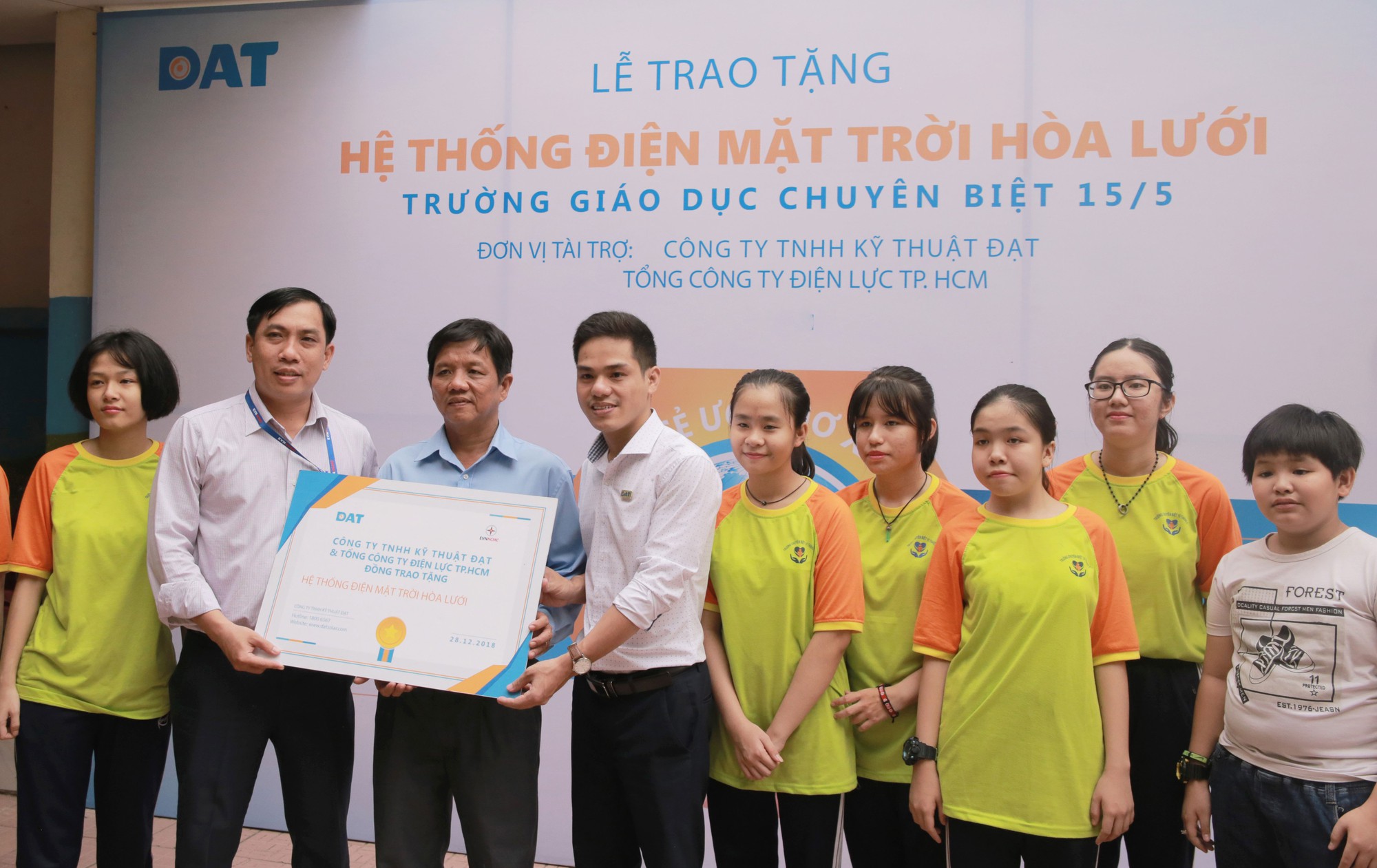 Chia sẻ ước mơ xanh