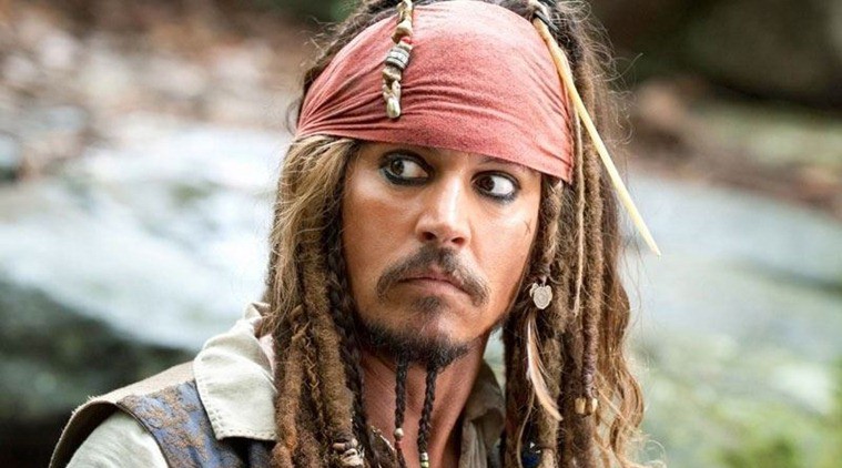 Johnny Depp bị đá khỏi vai "cướp biển" vì thù lao quá lớn