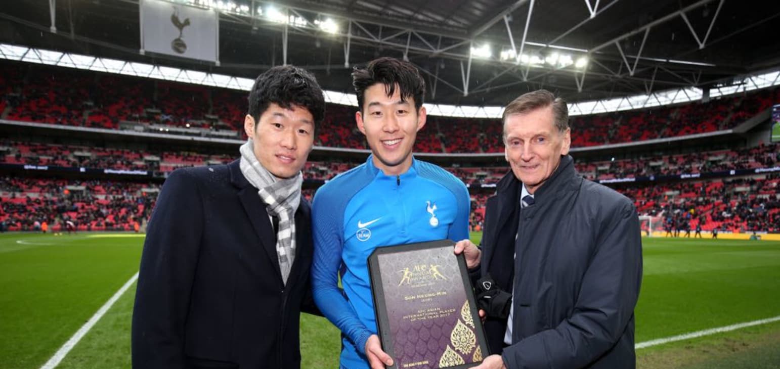 Son Heung Min hay nhất ch&acirc;u &Aacute;, Quang Hải xếp tr&ecirc;n Kagawa, Chanathip - Ảnh 2.