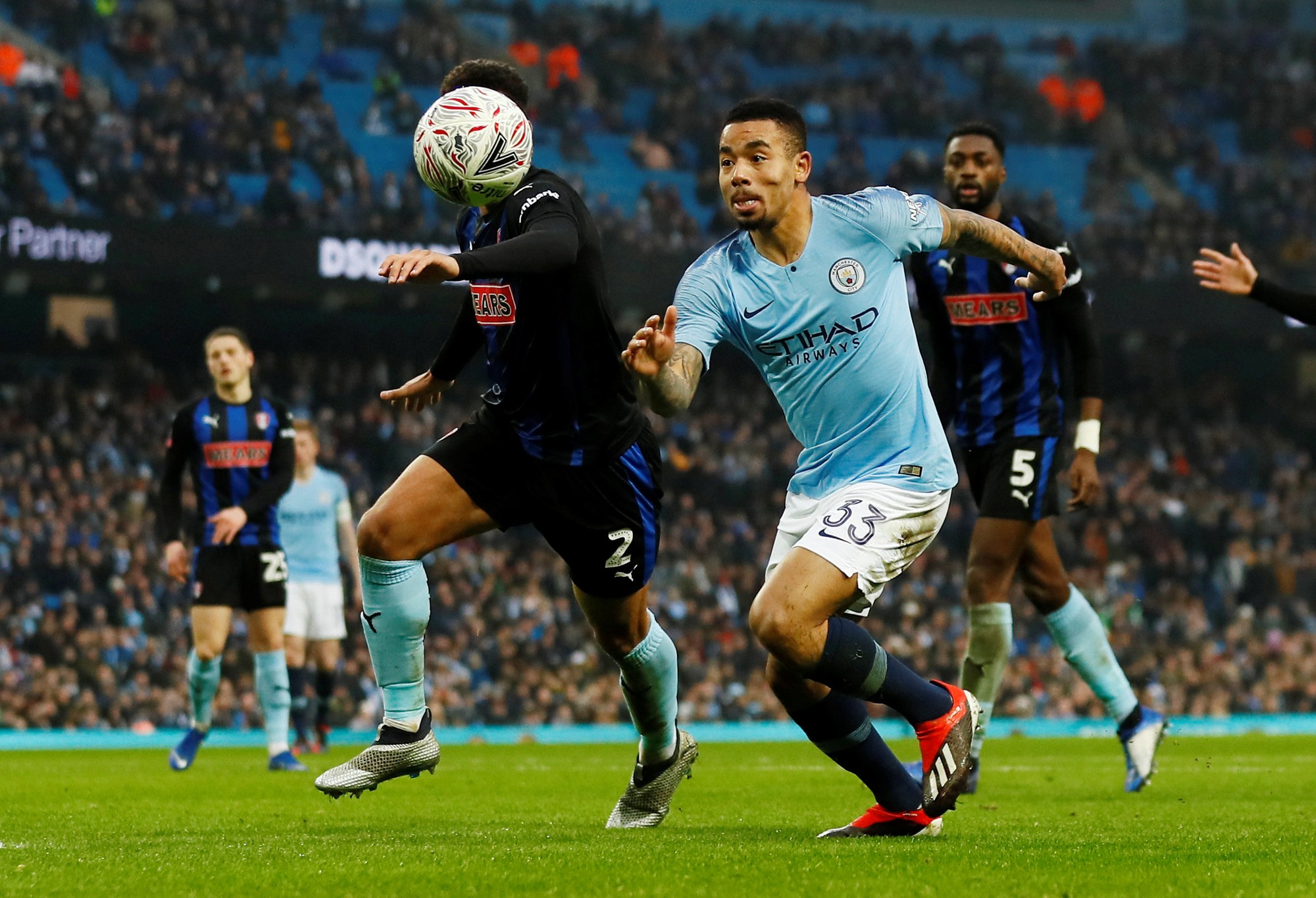 Clip: Man City đại thắng ngày De Bruyne "hồi sinh"
