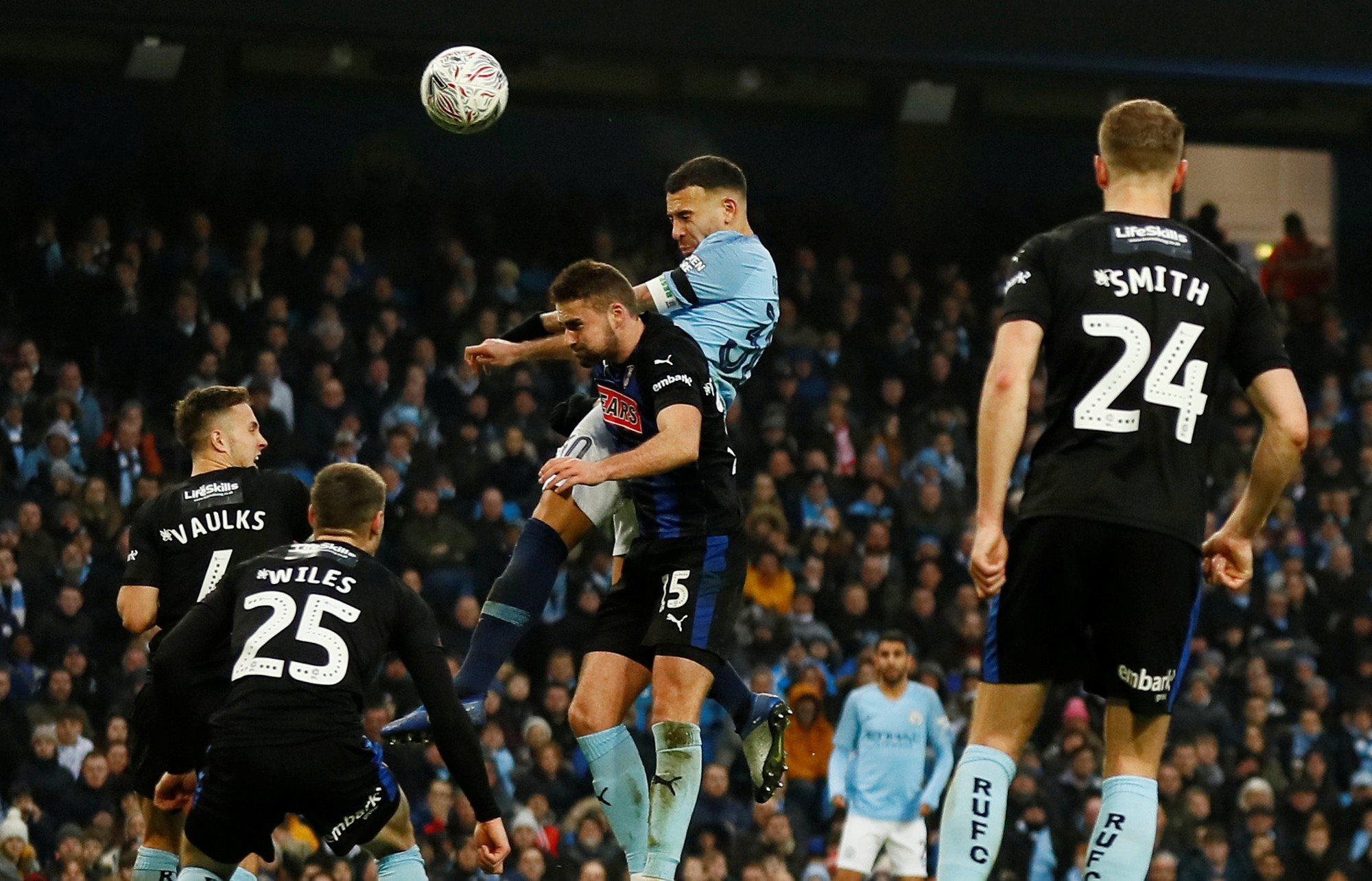 Clip: Man City đại thắng ng&agrave;y De Bruyne hồi sinh - Ảnh 1.