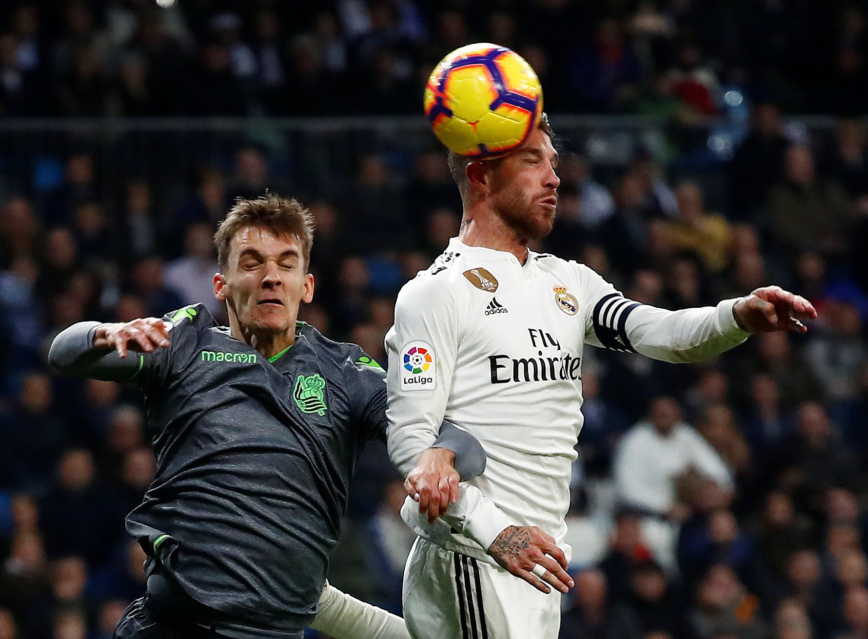 Modric: Nhiều cầu thủ Real Madrid đang sa s&uacute;t tệ hại - Ảnh 1.
