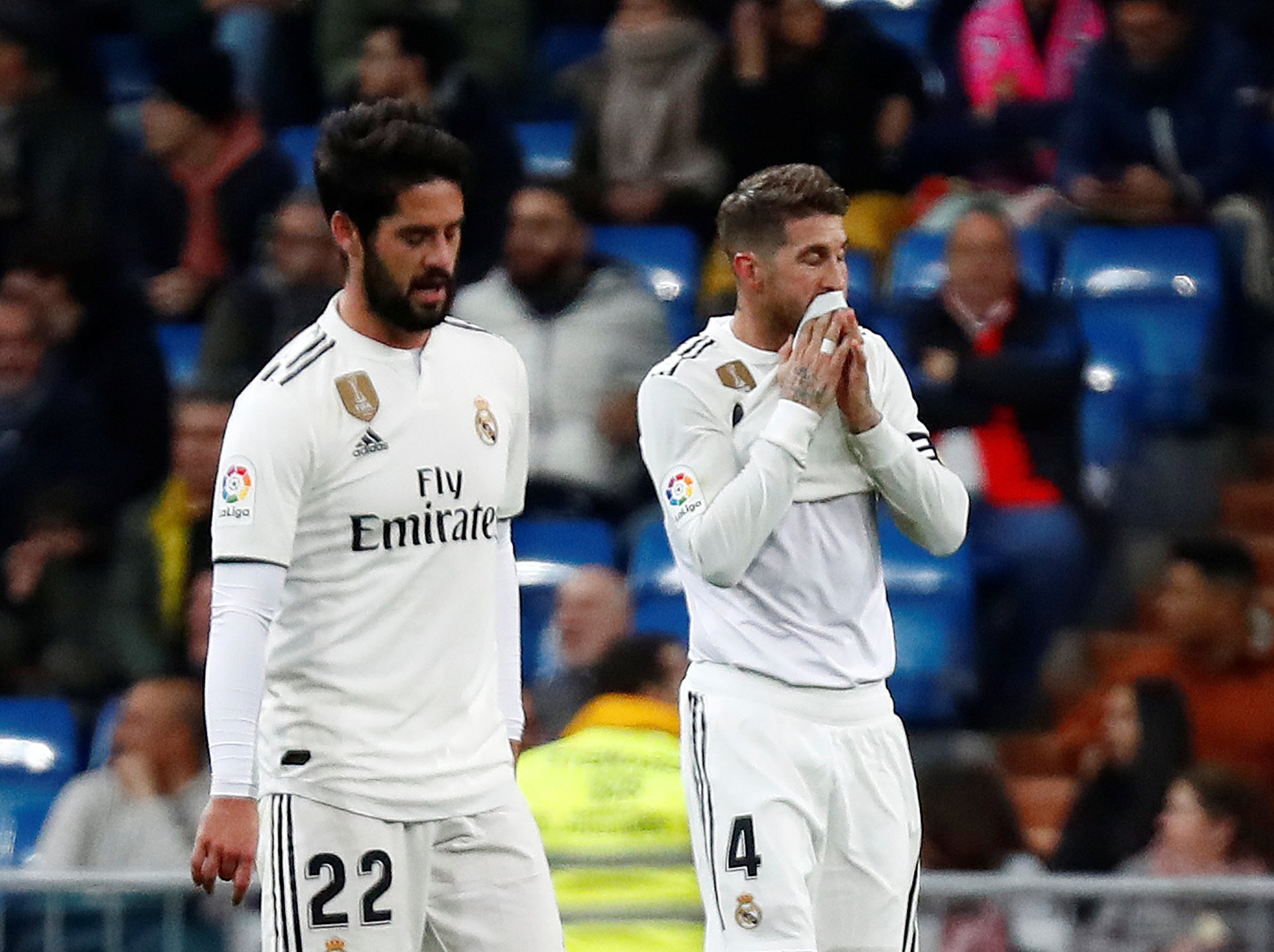 Modric: Nhiều cầu thủ Real Madrid đang sa sút tệ hại