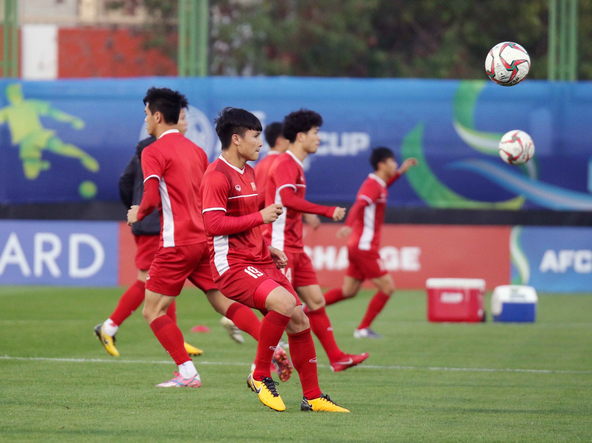 Asian Cup 2019: Việt Nam tự tin trước đối thủ mạnh