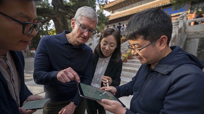 Khác với Tim Cook, người dùng Trung Quốc nói iPhone ế vì quá đắt