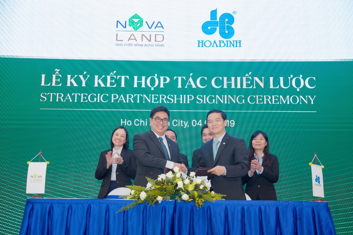 Năm 2019, Novaland hợp t&aacute;c với c&aacute;c thương hiệu h&agrave;ng đầu Việt Nam - Ảnh 1.