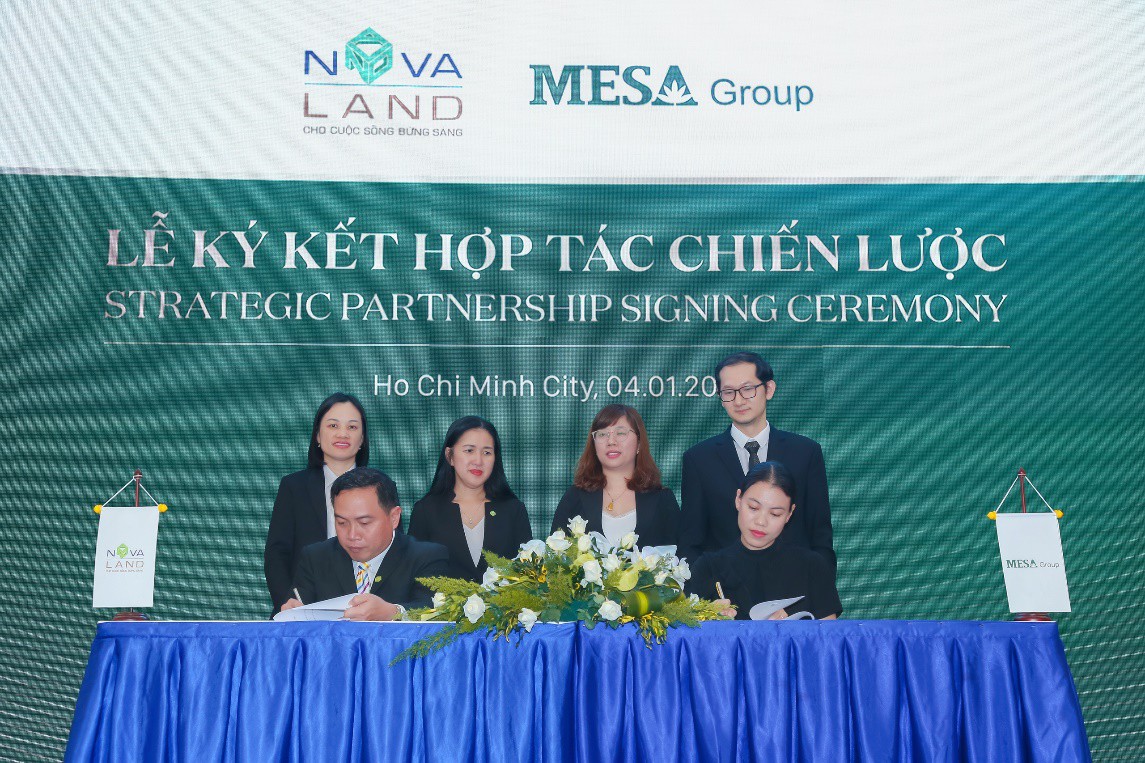 Năm 2019, Novaland hợp t&aacute;c với c&aacute;c thương hiệu h&agrave;ng đầu Việt Nam - Ảnh 3.
