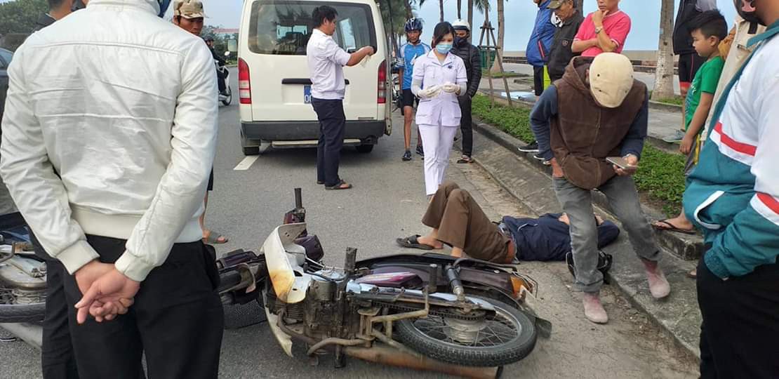 Đà Nẵng: Hai vụ tai nạn giao thông, khiến 3 người bị thương