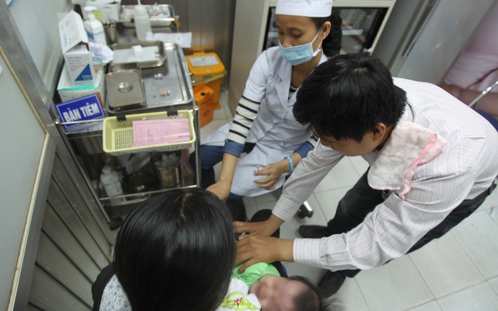 Vẫn nỗi lo vắc-xin
