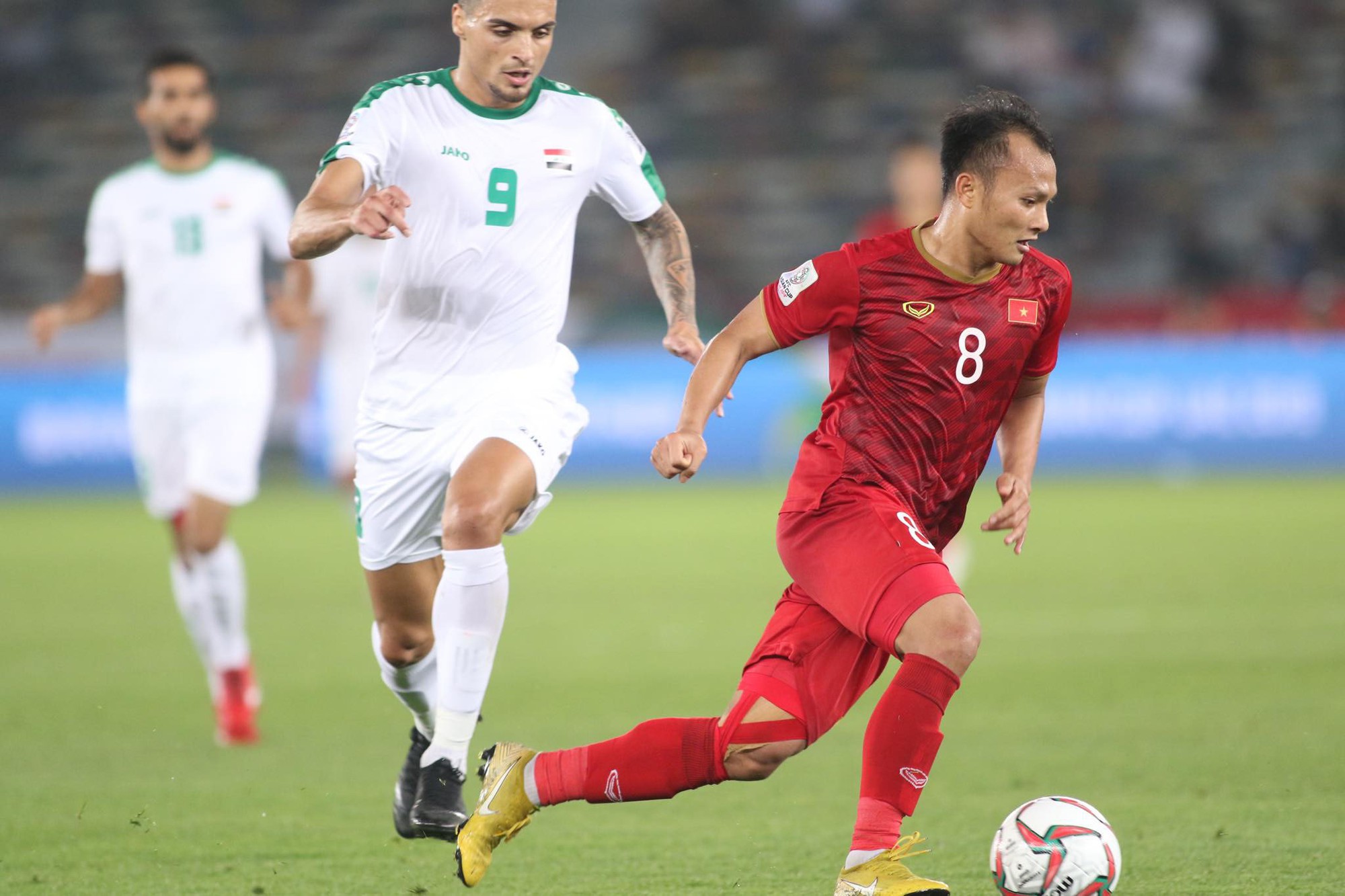 Việt Nam thua đau ở phút 90