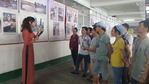 Đưa bảo tàng lưu động đến công nhân