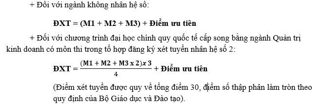 Trường ĐH Ng&acirc;n h&agrave;ng TP HCM kh&ocirc;ng sử dụng kết quả miễn thi ngoại ngữ - Ảnh 1.