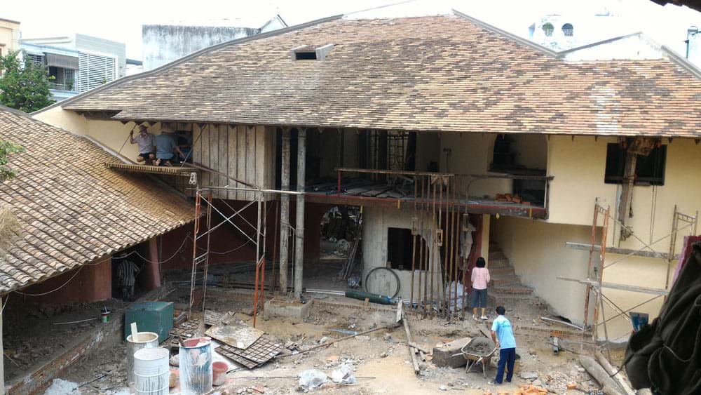 PPP với biệt thự cổ: tại sao không?