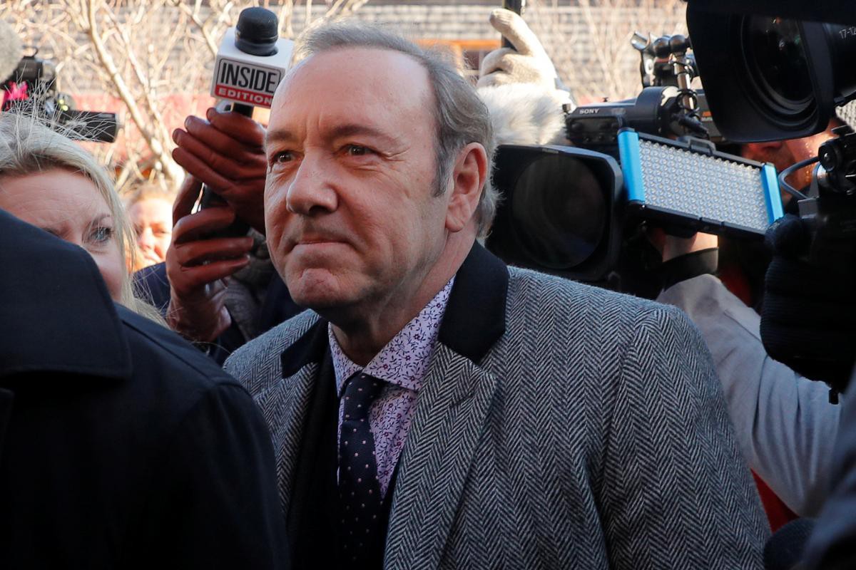 Kevin Spacey ra tòa, phủ nhận cáo buộc tấn công tình dục