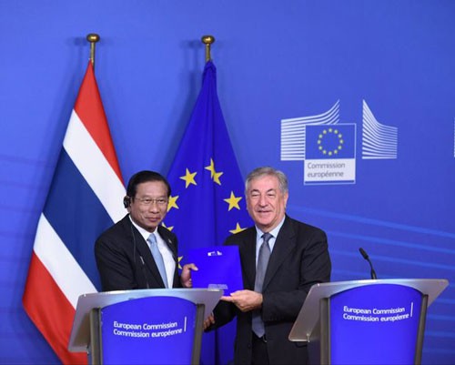 EU gỡ "thẻ vàng" hải sản Thái Lan