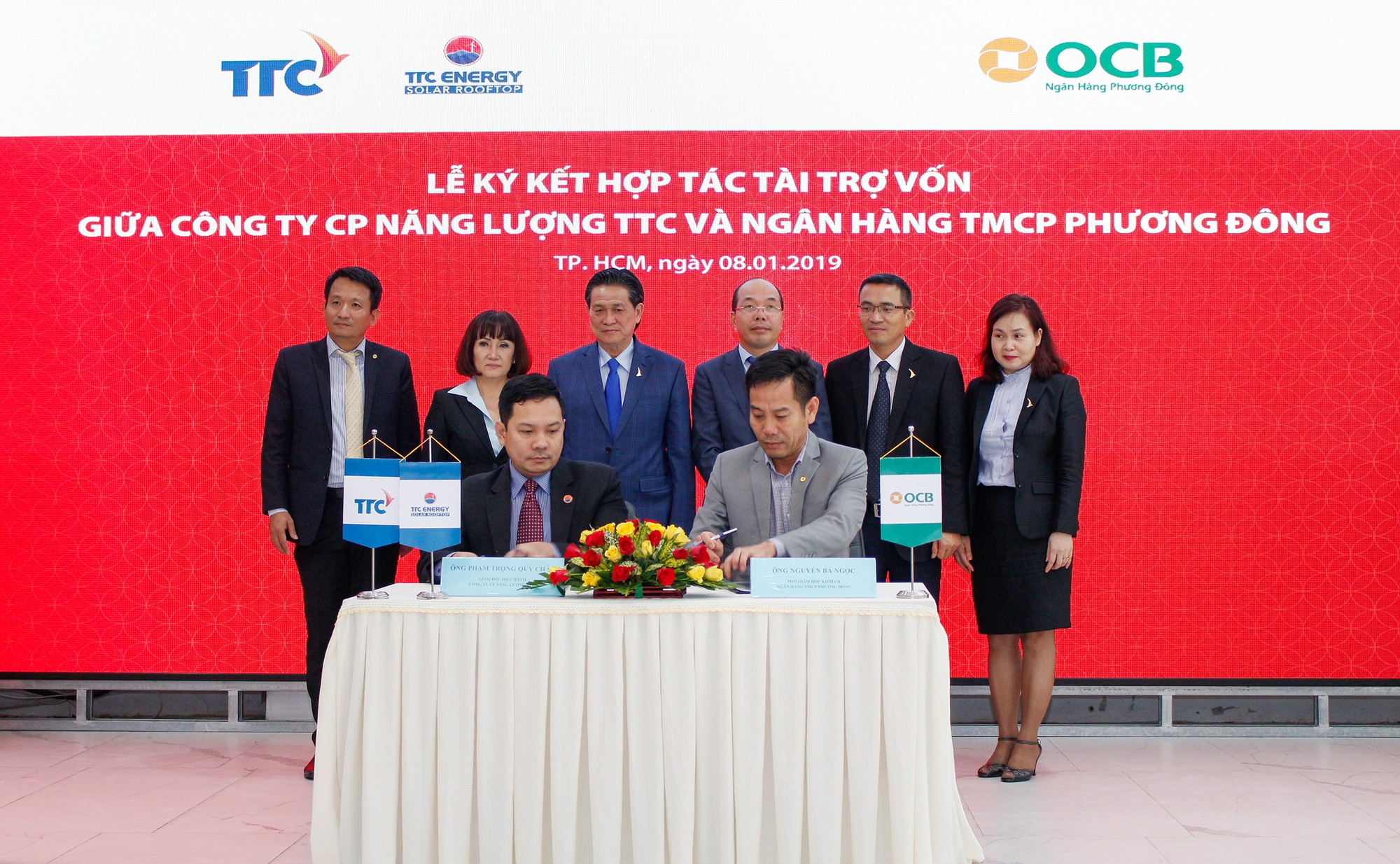 TTC v&agrave; OCB hợp t&aacute;c hỗ trợ t&agrave;i ch&iacute;nh cho ng&agrave;nh m&iacute;a đường - Ảnh 1.