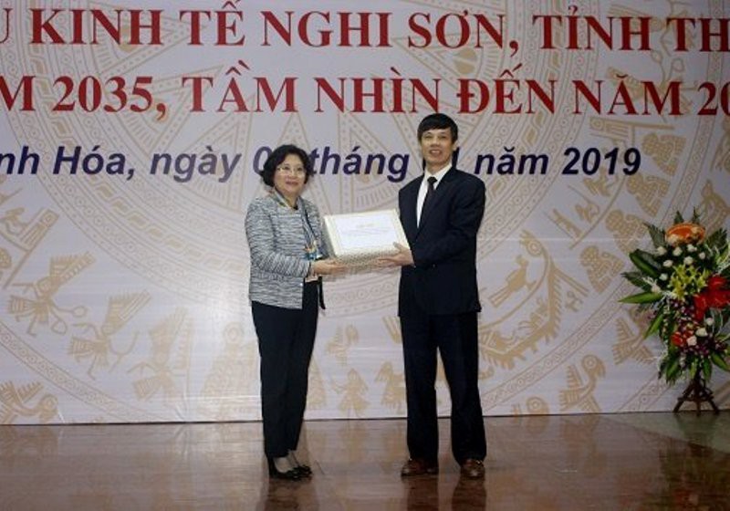 Khu Kinh tế Nghi Sơn được mở rộng gấp gần 6 lần, từ 18.000 ha lên 106.000 ha
