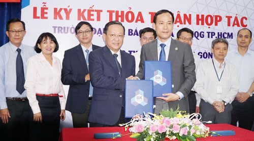 Ký thỏa thuận hợp tác nghiên cứu khoa học và đào tạo nghề