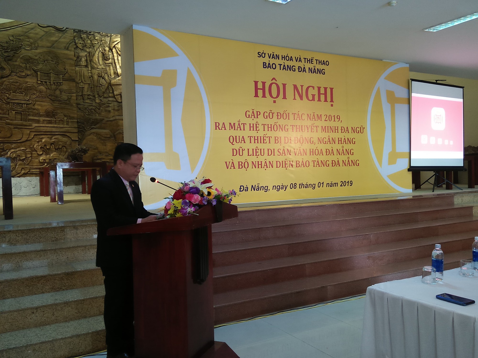 Ra mắt Ngân hàng dữ liệu di sản văn hóa Đà Nẵng