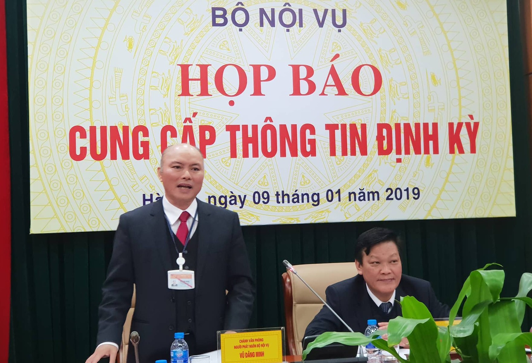 Bộ Nội vụ lên tiếng về việc Bộ trưởng Trần Tuấn Anh xin lỗi - Ảnh 1.