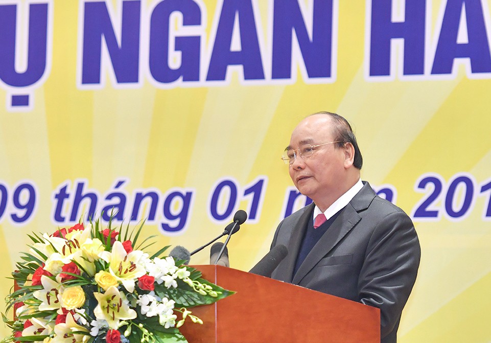 Thủ tướng: Ngân hàng cần phối hợp với Bộ Công an xử lý tín dụng đen