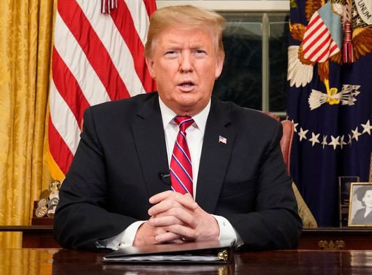 Ông Trump: Nước Mỹ khủng hoảng “trong tim, trong tâm hồn”
