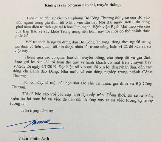 Xin lỗi dân, có gì mà xấu hổ!