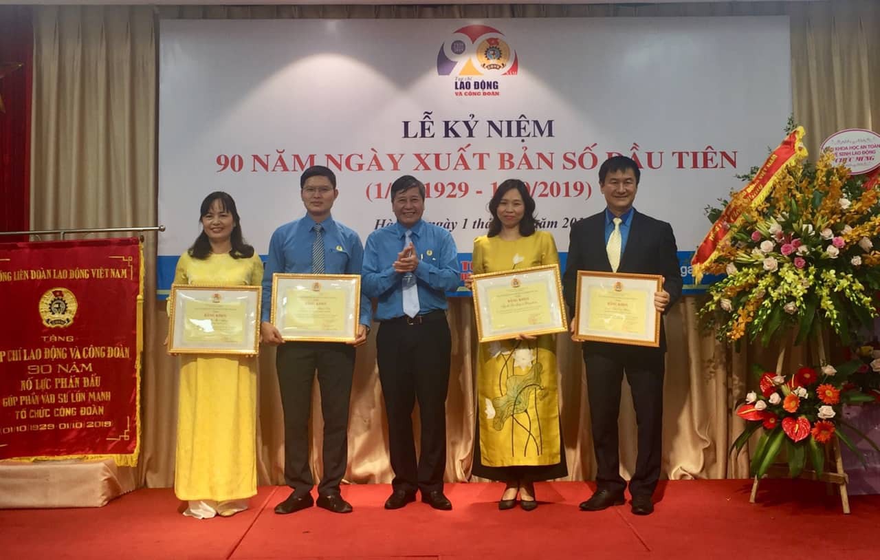 Tạp chí Lao động và Công đoàn Kỷ niệm 90 năm Ngày xuất bản số đầu tiên - Ảnh 6.
