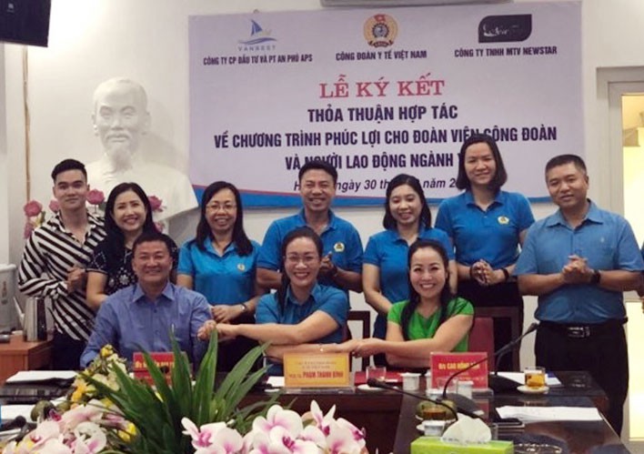Giảm giá từ 10%-15% sản phẩm cho đoàn viên