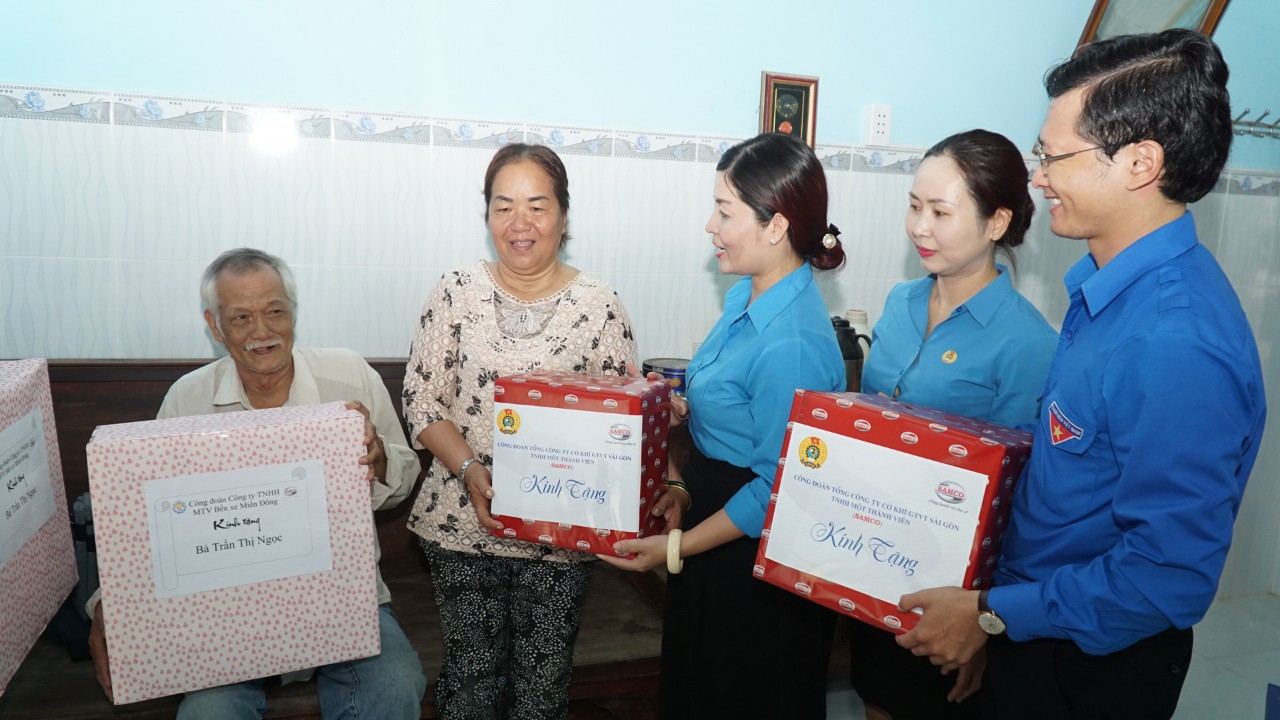Công đoàn SAMCO: Nhiều chương trình hỗ trợ đoàn viên khó khăn - Ảnh 2.