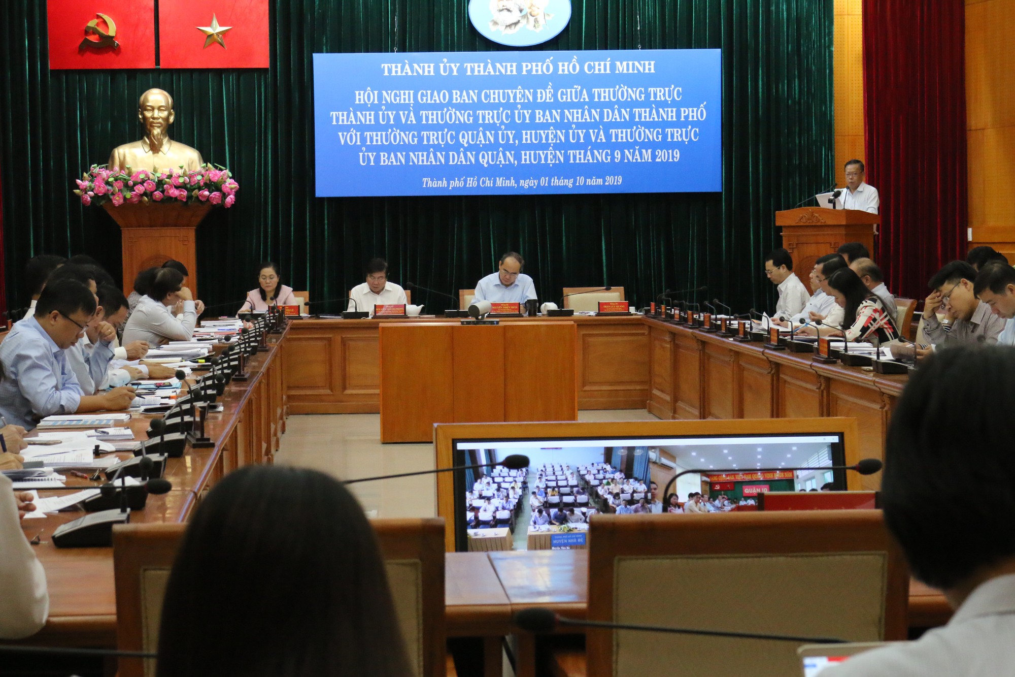 Phấn đấu trong 10 năm tới, TP HCM hết ngập ở nội thành